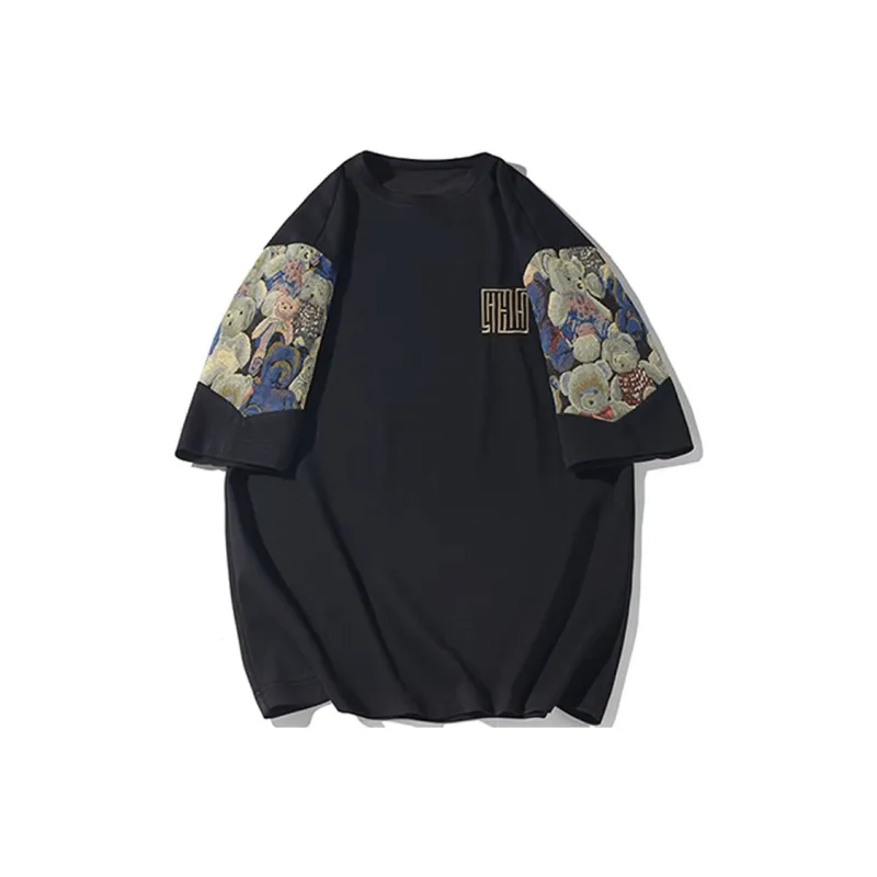 TESTUNG T Shirt Unisex Classic Black-18