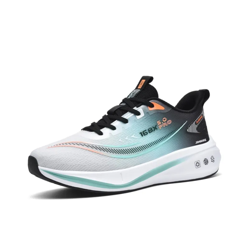 King Jinmai Cushioned Slip Resistant Abrasion Resistant Breathable Low Top Casual Shoes Men's-10