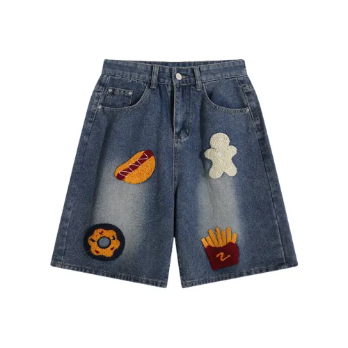 FORCEPULR Denim Shorts Unisex