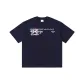 Navy Blue (White Text)