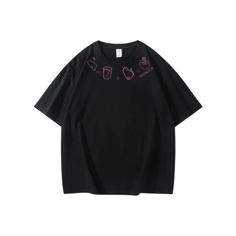 Small Columns Under The Sea T Shirt Unisex-0