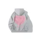 Hooded Heather Gray