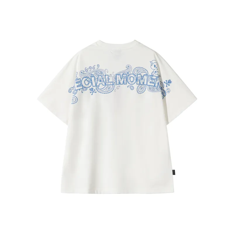 Tokidoki T Shirts Unisex Ecru-0