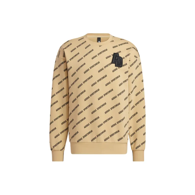 Adidas Sweatshirts Men Khaki-0