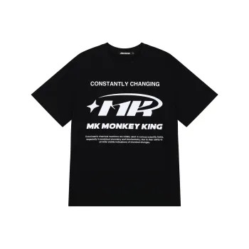 MK MONKEY KING T Shirts Unisex
