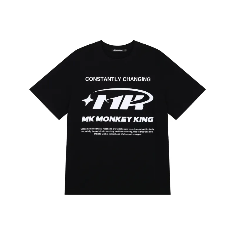 MK MONKEY KING T Shirts Unisex-0
