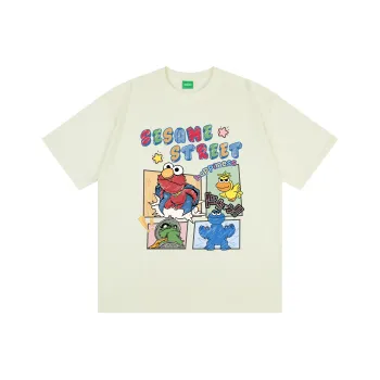 SESAME STREET T Shirts Unisex