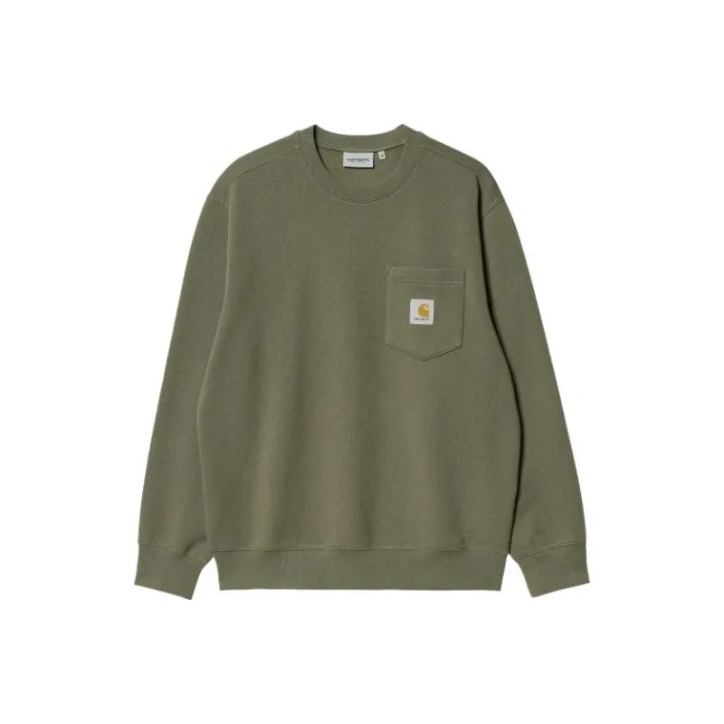 Carhartt WIP Sweatshirts Men Green-0