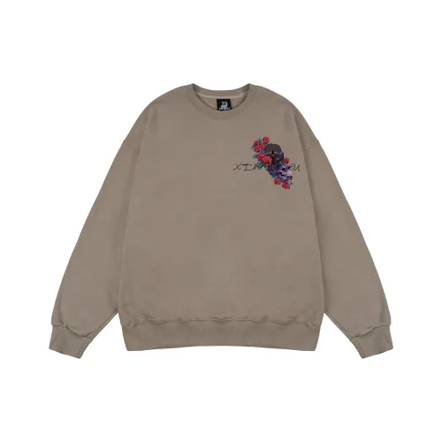 XINYINSU x SHISHANGZUIQIANG Sweatshirt Unisex Black