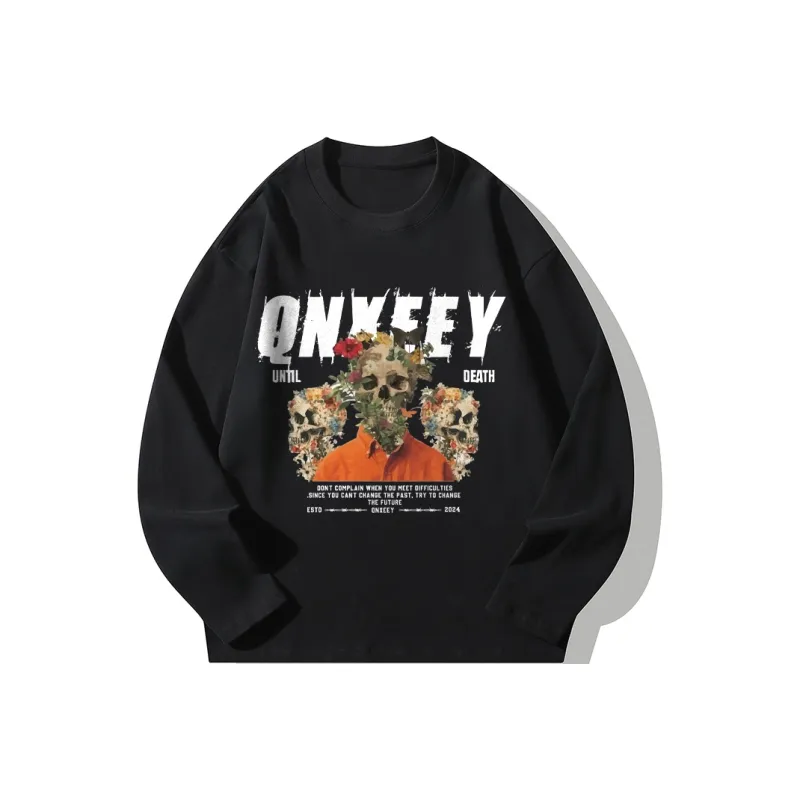 Qnxeey T Shirts Unisex-0