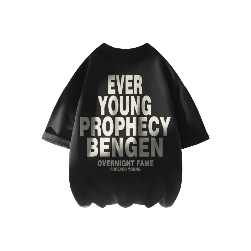 BENGEN T Shirts Unisex-18