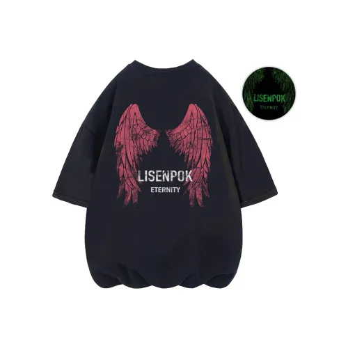 LISENPOK T-Shirts Unisex
