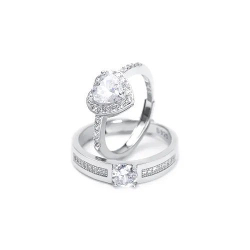 Muyan 925 Sterling Silver Rings Mens