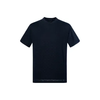 LOUIS VUITTON Damier Cotton Pique T Shirt
