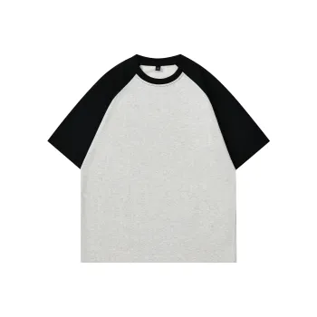 PAINT STAIN Minimalist Style Basic T Shirt Unisex