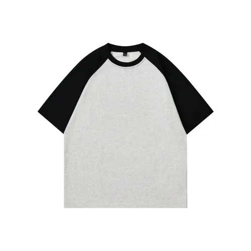 PAINT STAIN Minimalist Style Versatile T Shirt Mens