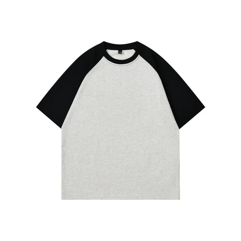 PAINT STAIN Minimalist Style Basic T Shirt Unisex-0