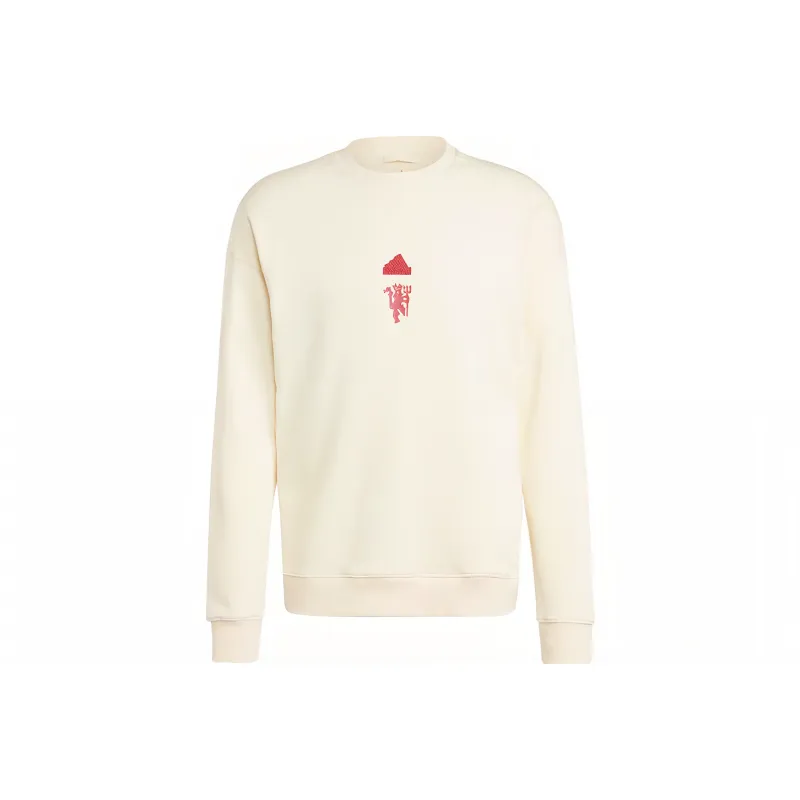 adidas Men's Soccer Manchester United LFSTLR Sweatshirt-0