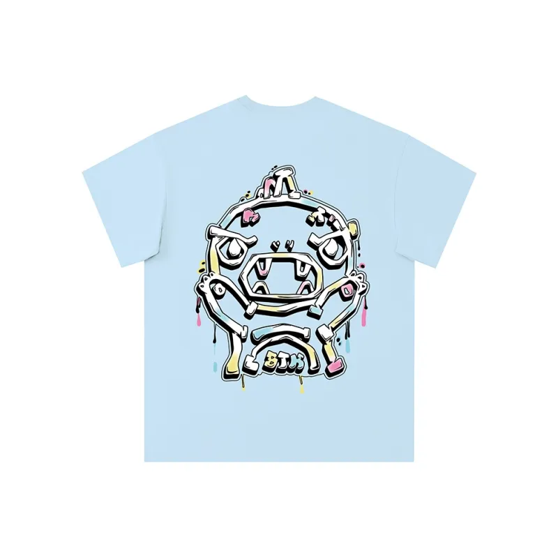BTK Short Sleeved T Shirts Unisex-3