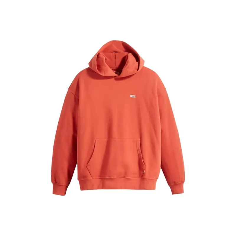 Levi’s Gold Tab Hoodie Sweatshirt Men's Orange-0