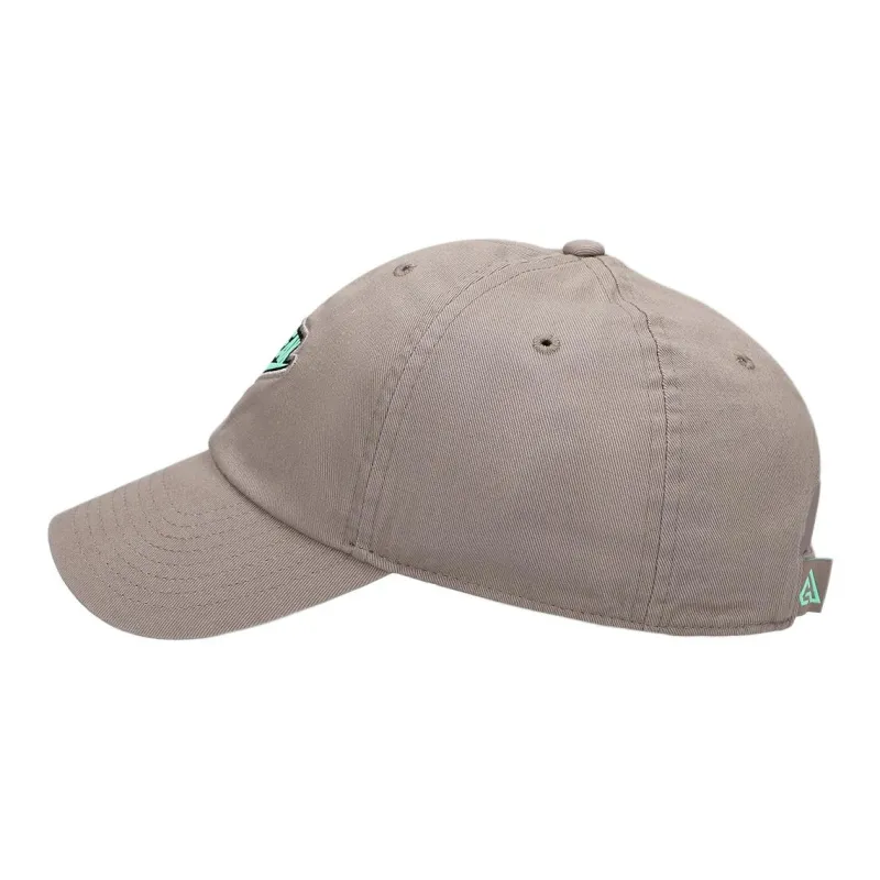 Nike Cotton Baseball Caps Unisex Brown-3