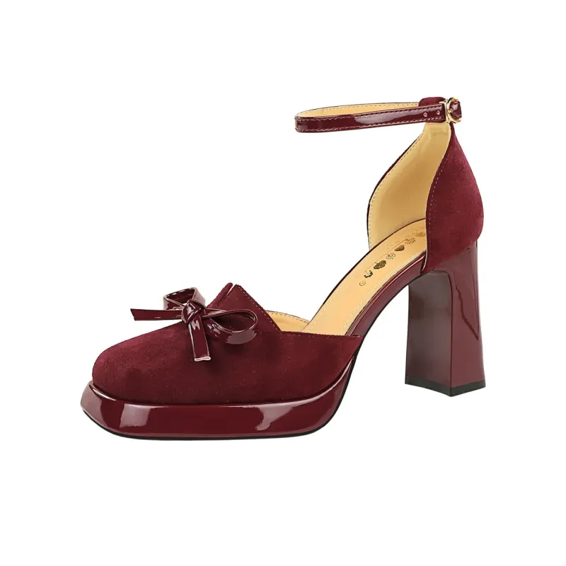 QITUMAUL High Heels Women's-1