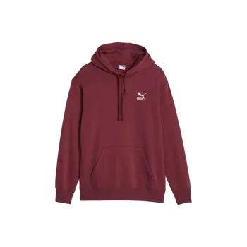PUMA Hoodie Classics Homme Sweatshirt Men's Burgundy