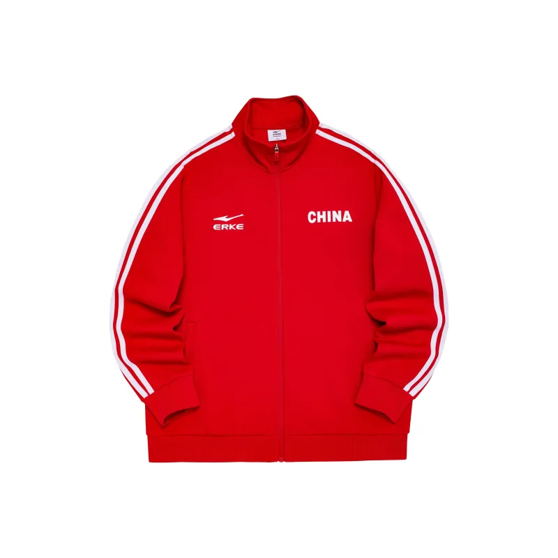 Erke Sweatshirts Men Eastern Red-0