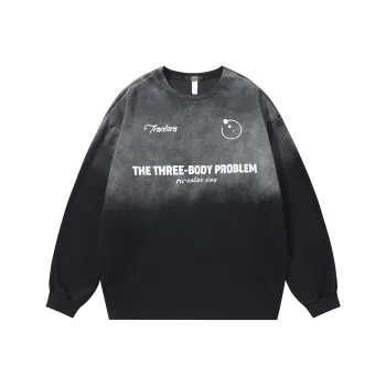 THREE BODY Sweatshirts Unisex