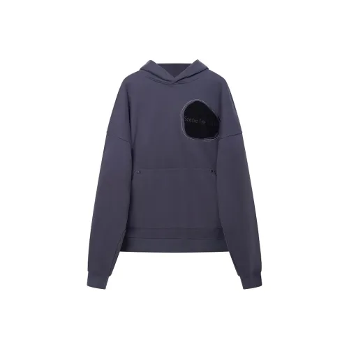 Scene In Scene Sweatshirt Unisex Vintage Blue