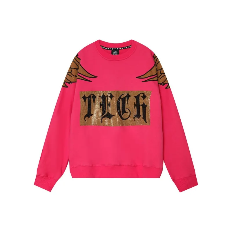 TCH Sweatshirts Unisex Pink-0