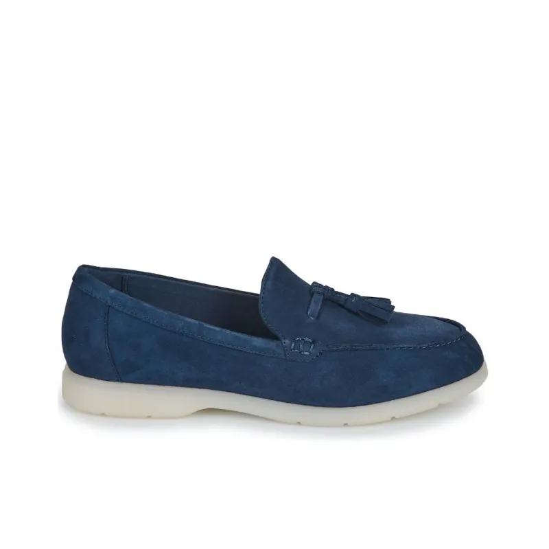 Clarks Narini Edge Loafers 2.5cm Women's Blue-1
