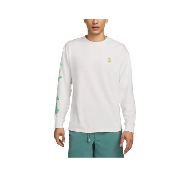 Nike 'Hike Snacks' Men's Dri-FIT Long-Sleeve T-Shirt-0