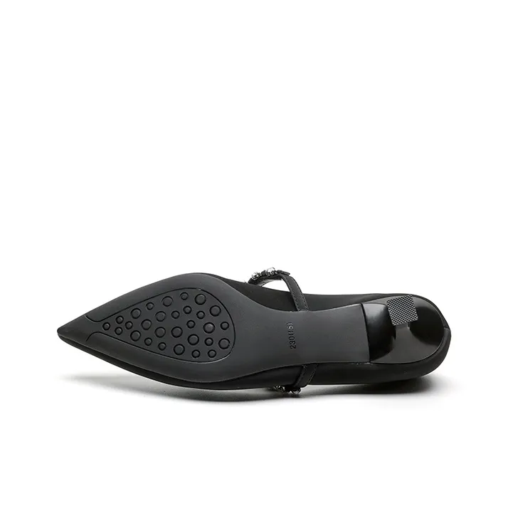 JOSINY High Heels Women's Black-1