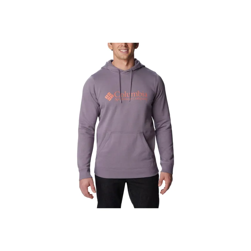 Columbia CSC Basic Logo™ II Sweatshirt Men's Purple-0