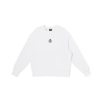 Lee Buddy Lee Series Sweatshirts Unisex White