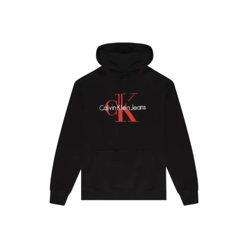 Calvin Klein Logo print Hoodie-0