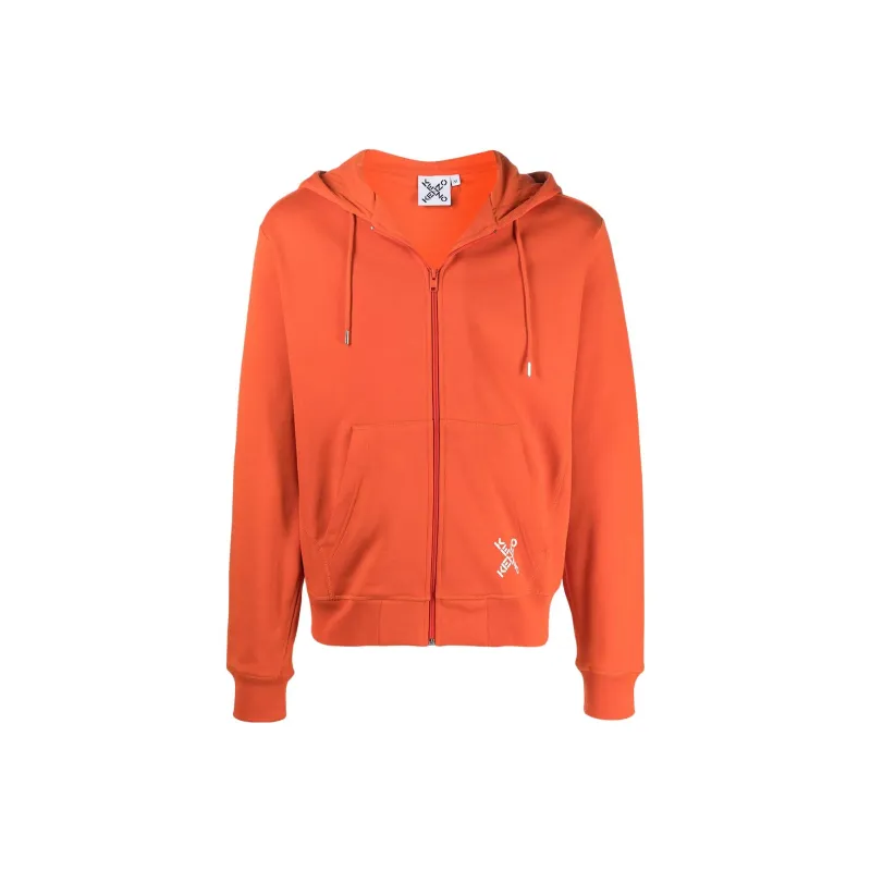 KENZO Sweatshirts Men Orange-0