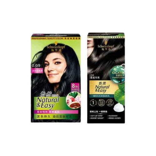 SCHWARZKOPF 헤어 염색제와 헤어 표백제