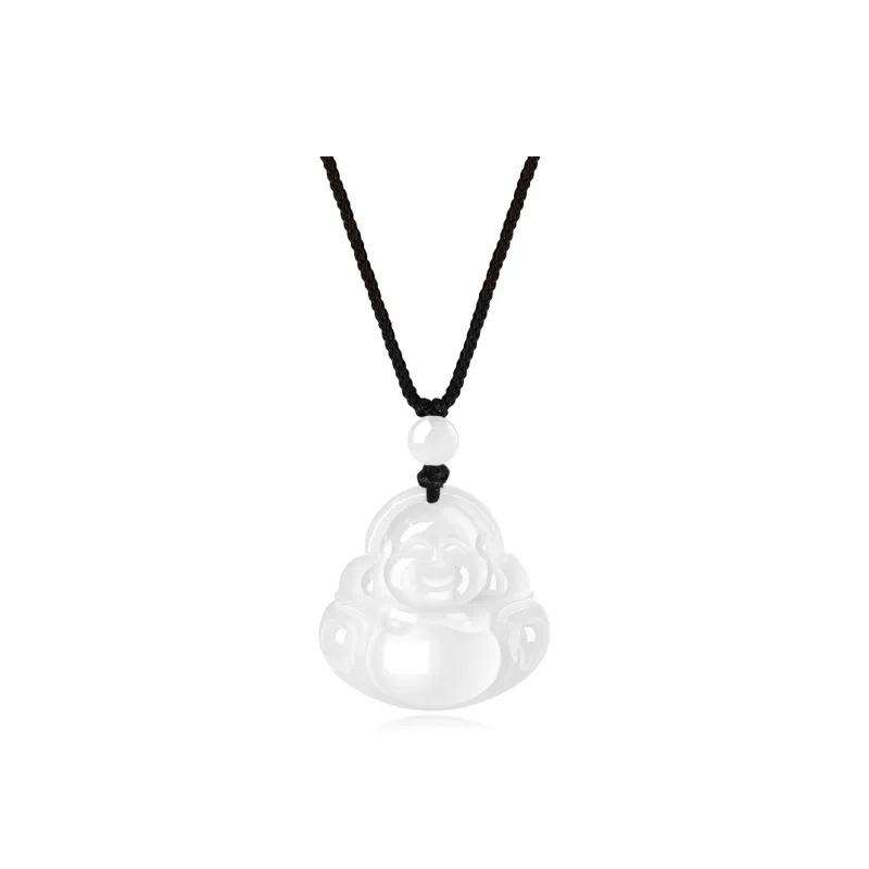 Crafts Women's Chalcedony Necklaces Unisex-0