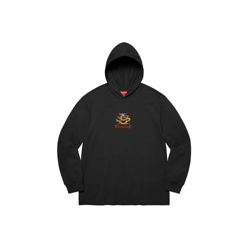 Supreme Dragon Hooded L/S Top-4