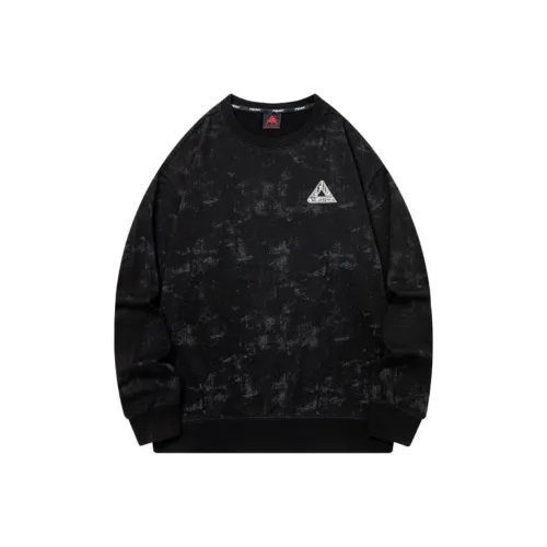 PEAK Sweatshirts Men Black