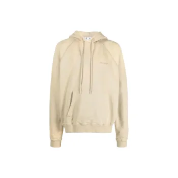 OFF WHITE Diag Tab Skate Hooded Sweatshirt