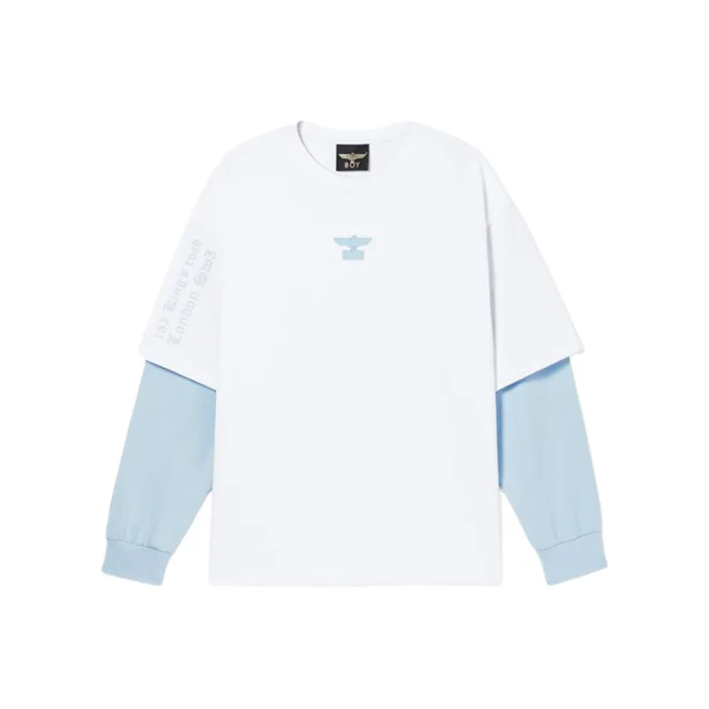 Boy London Sweatshirts Unisex White-0
