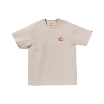 A BATHING APE Embroidered T shirt