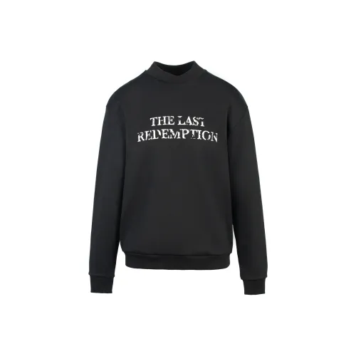 The Last Redemption Sweatshirts Unisex Black