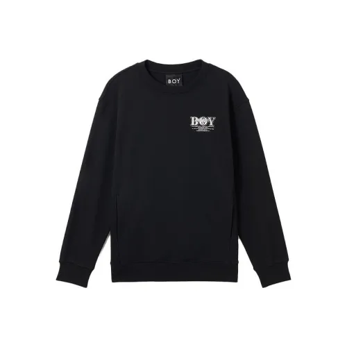 Boy London Sweatshirts Unisex Black