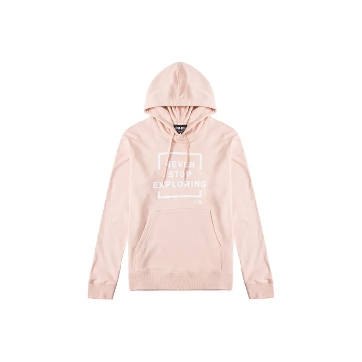 THE NORTH FACE Sweatshirts Unisex Pink-0