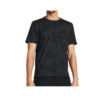 Under Armour Launch Elite Wash T Shirt Men's Black