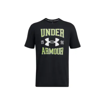 Under Armour VINTAGE T Shirt Men's Black